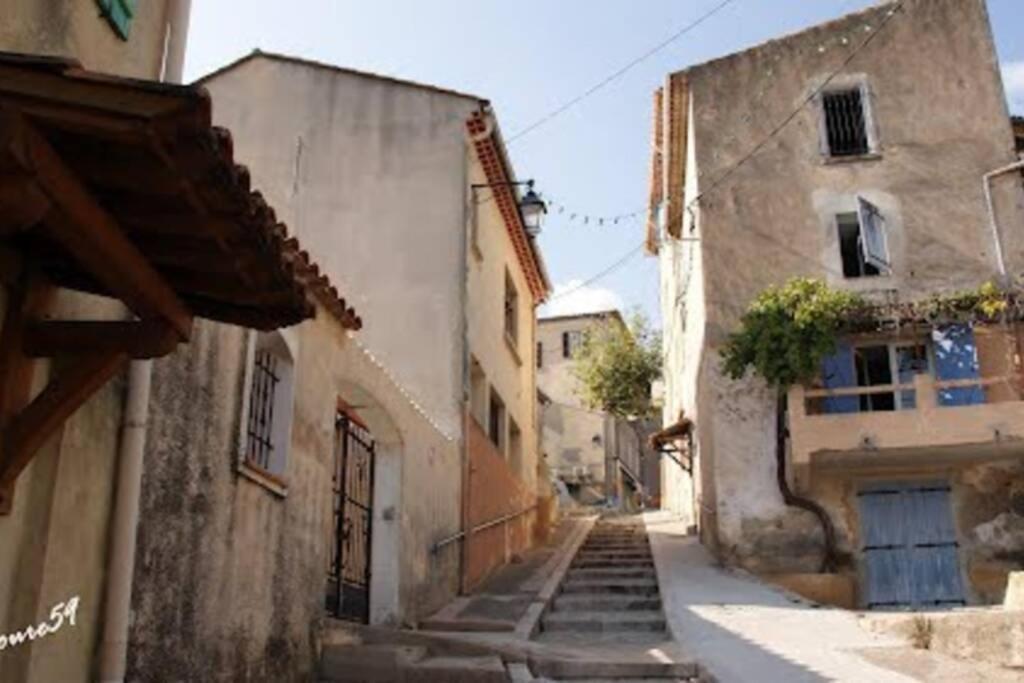 Maison De Maitre 230M² En Plein Coeur Du Village Camps-la-Source Exteriör bild