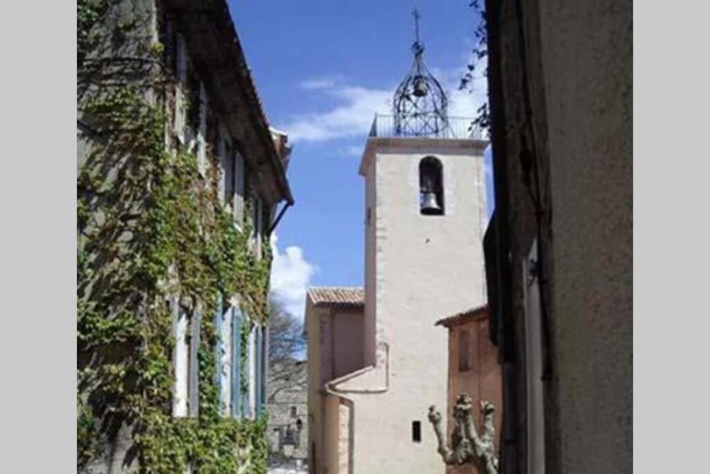 Maison De Maitre 230M² En Plein Coeur Du Village Camps-la-Source Exteriör bild