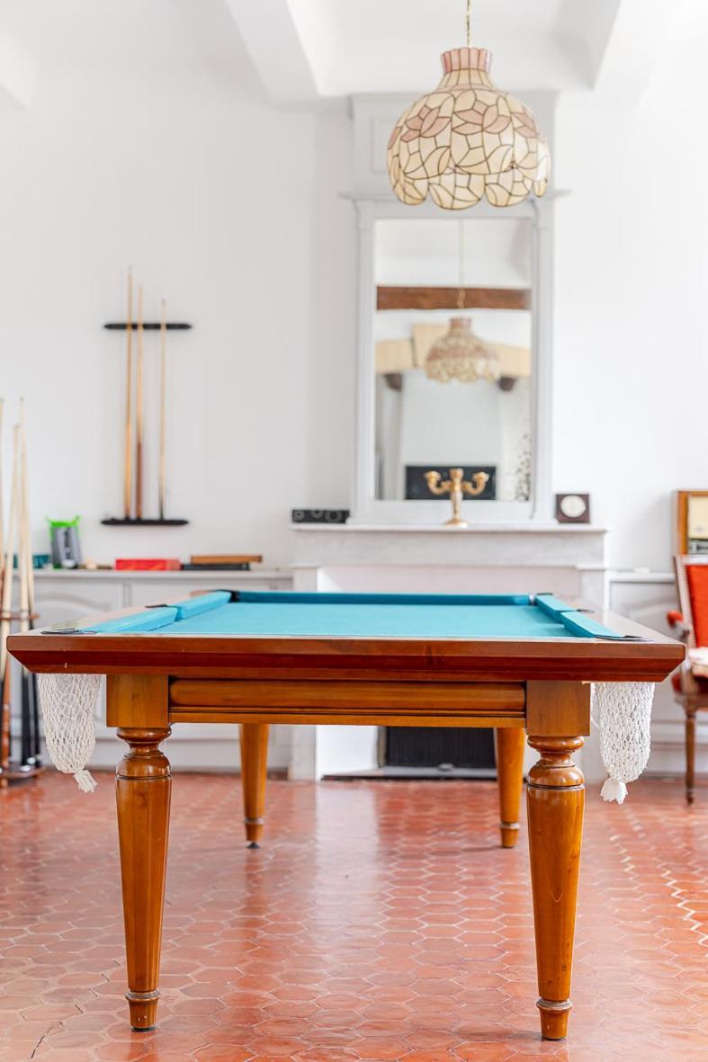 Maison De Maitre 230M² En Plein Coeur Du Village Camps-la-Source Exteriör bild